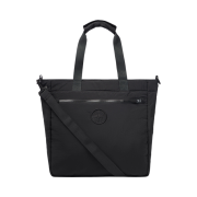 Stone Island 91676 Nylon Metal in Econyl Tote Bag with Removable Strap Black - 24FW