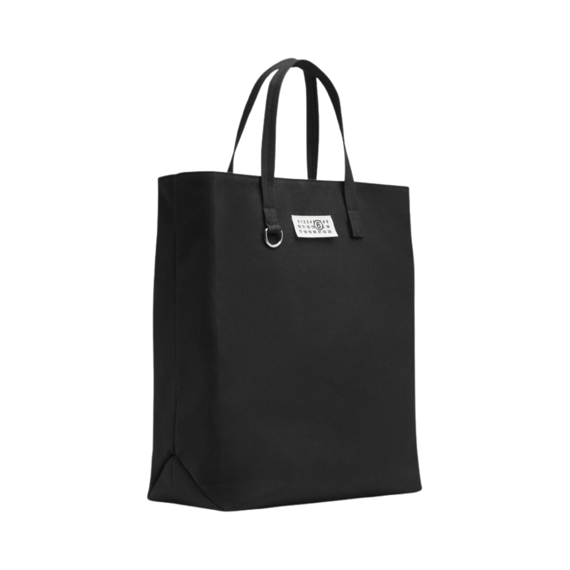 MM6 메종 마르지엘라 라지 캔버스 쇼핑백 블랙(MM6 Maison Margiela Large Canvas Shopping Black) - 2