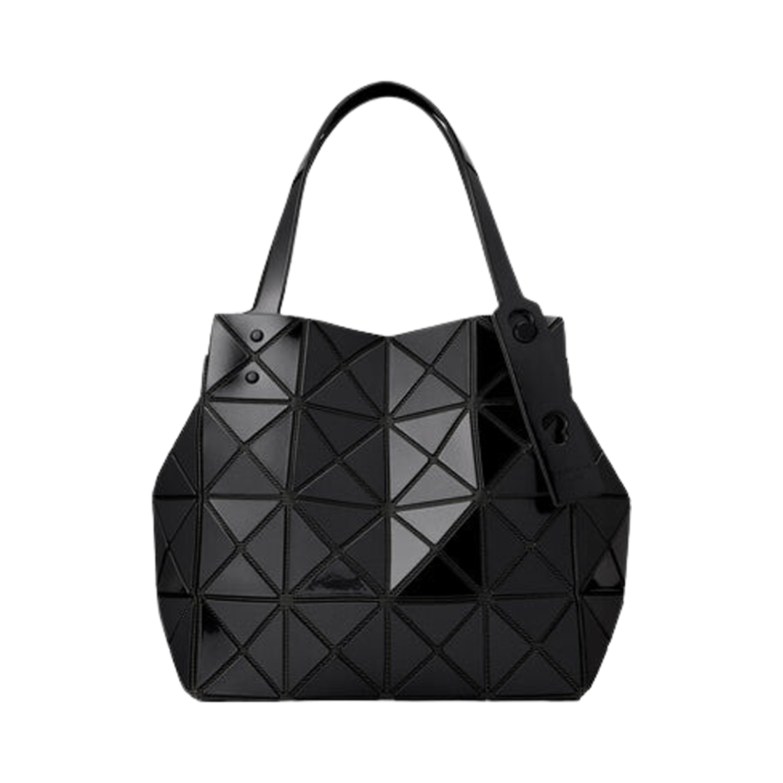 AG611-15 Bao Bao Issey Miyake Carat Handbag Black