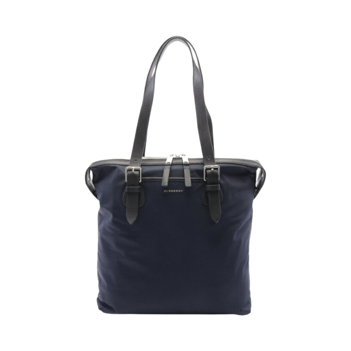 버버리 트렌톤 나일론 토트백 다크 네이비(Burberry Trenton Nylon Tote Bag Dark Navy) - 1