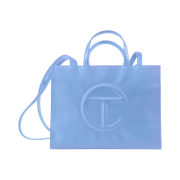 Telfar Medium Shopping Bag Cerulean