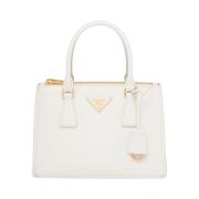 Prada Galleria Saffiano Leather Small Bag White