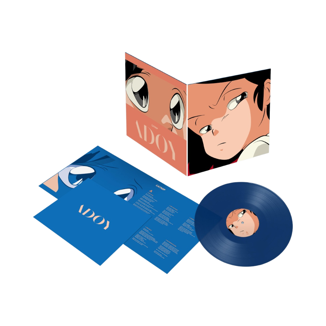 아도이 캣닙 LP 블루 | LP & CD | KREAM