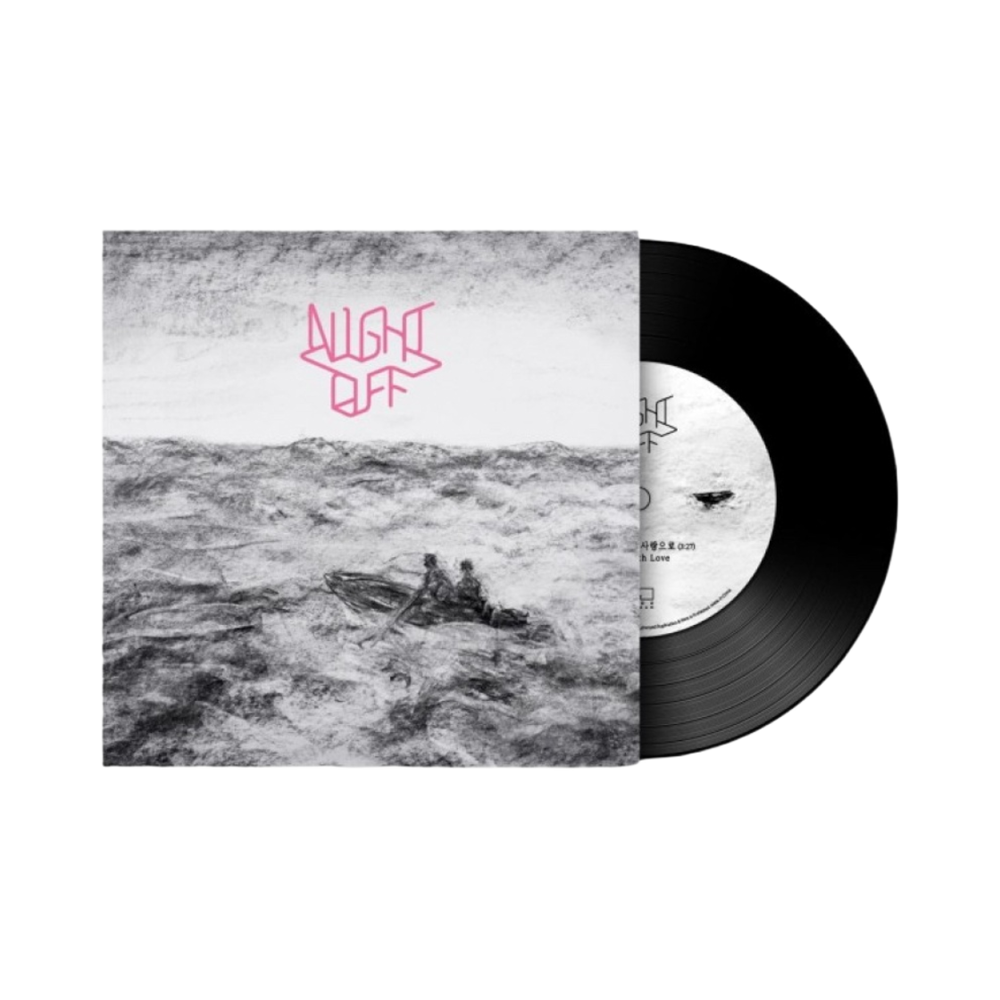 나이트오프 그러나 우리가 사랑으로 LP 한정반(Night Off Yet With Love LP Limited Edition) - 1