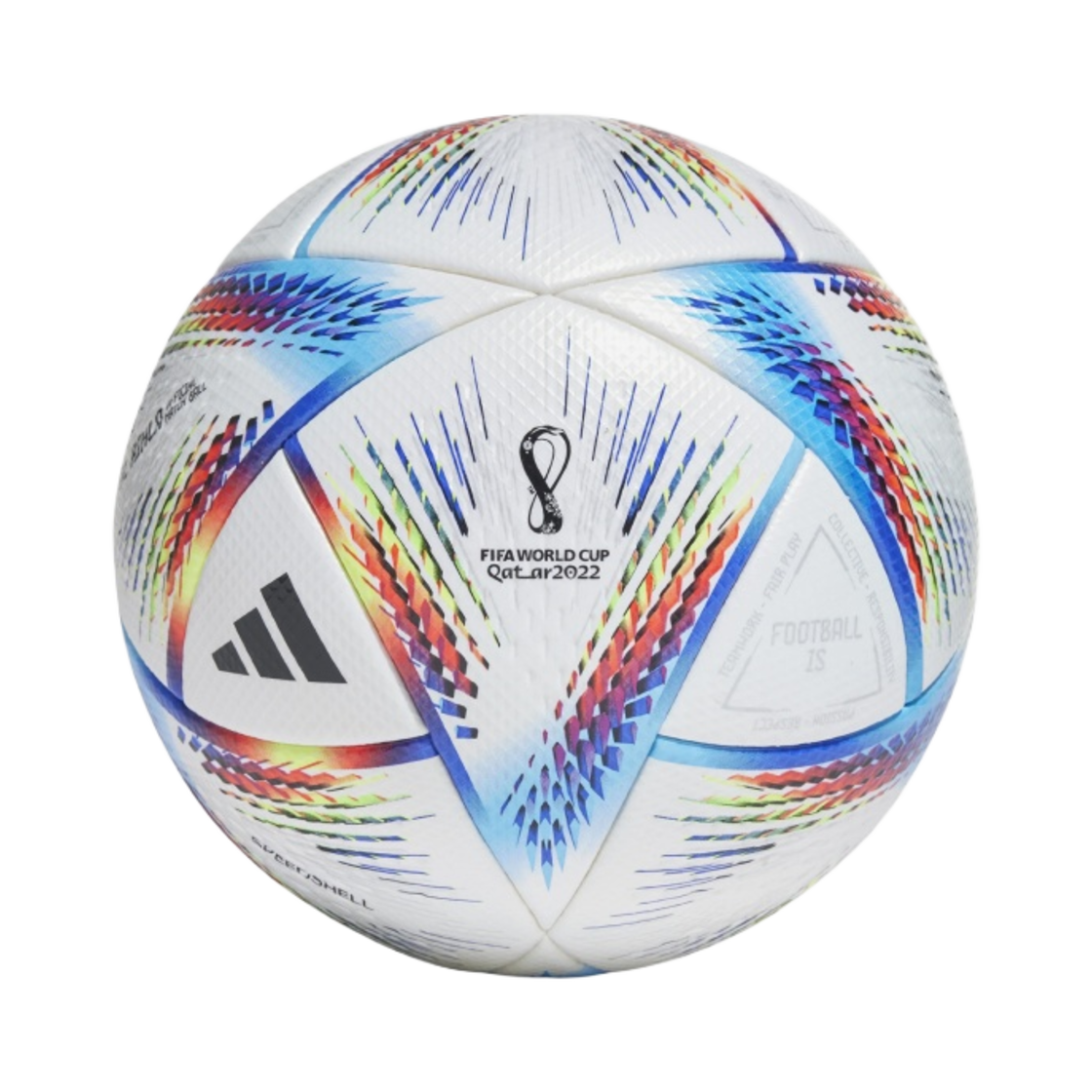 H57783 Adidas Al Rihla Pro Ball White Pantone