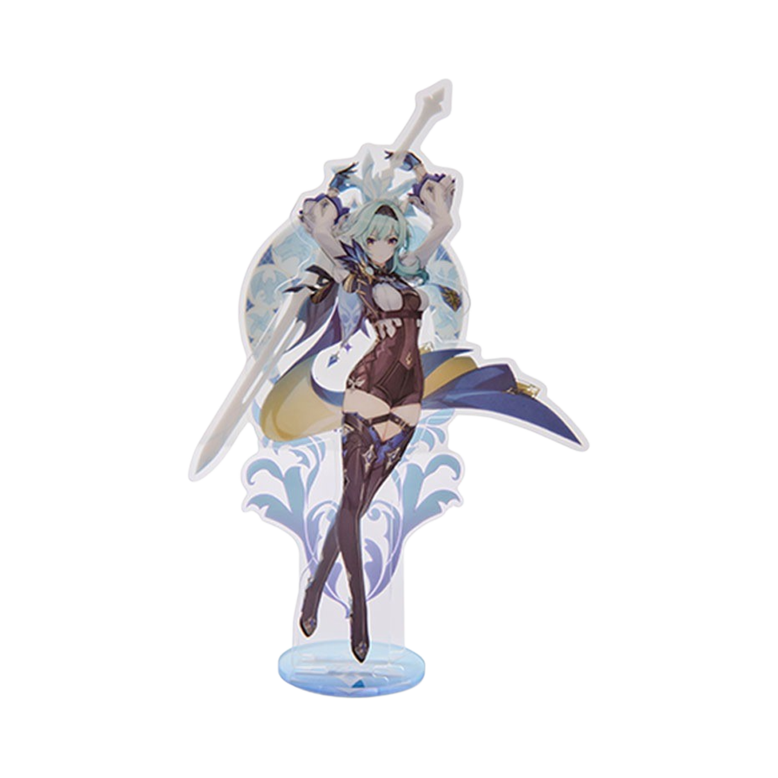 6974096534210 Genshin Character Standee Mondstadt Theme Eula