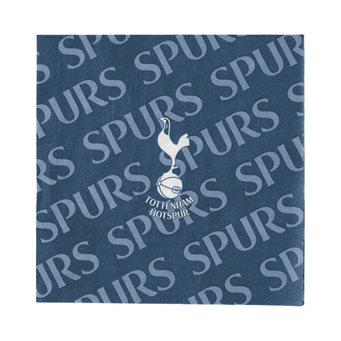 토트넘 홋스퍼 스퍼스 크레스트 파티 냅킨 40 팩 네이비(Tottenham Hotspur Spurs Crest Party Napkins 40 Pack Navy)