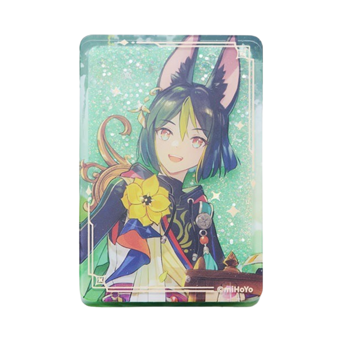 원신 아크릴 글리터 블록 일화 모음 타이나리(Genshin Anecdotes Series Liquid Glitter Block Tighnari) - 1