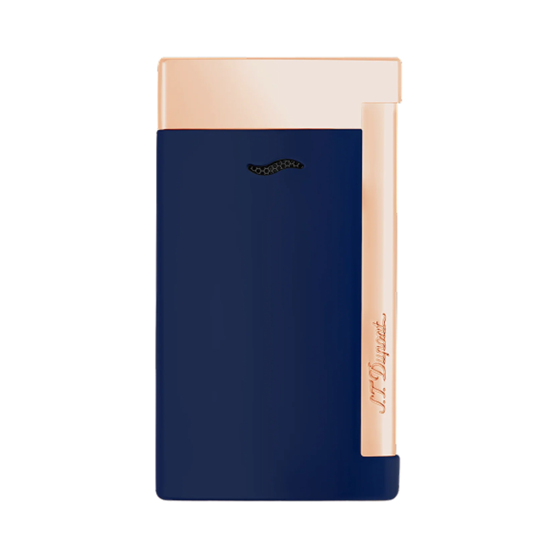 S.T. 듀퐁 슬림 7 라이터 블루 로즈 골드(S.T. Dupont Slim 7 Lighter Blue Rose Gold) - 1