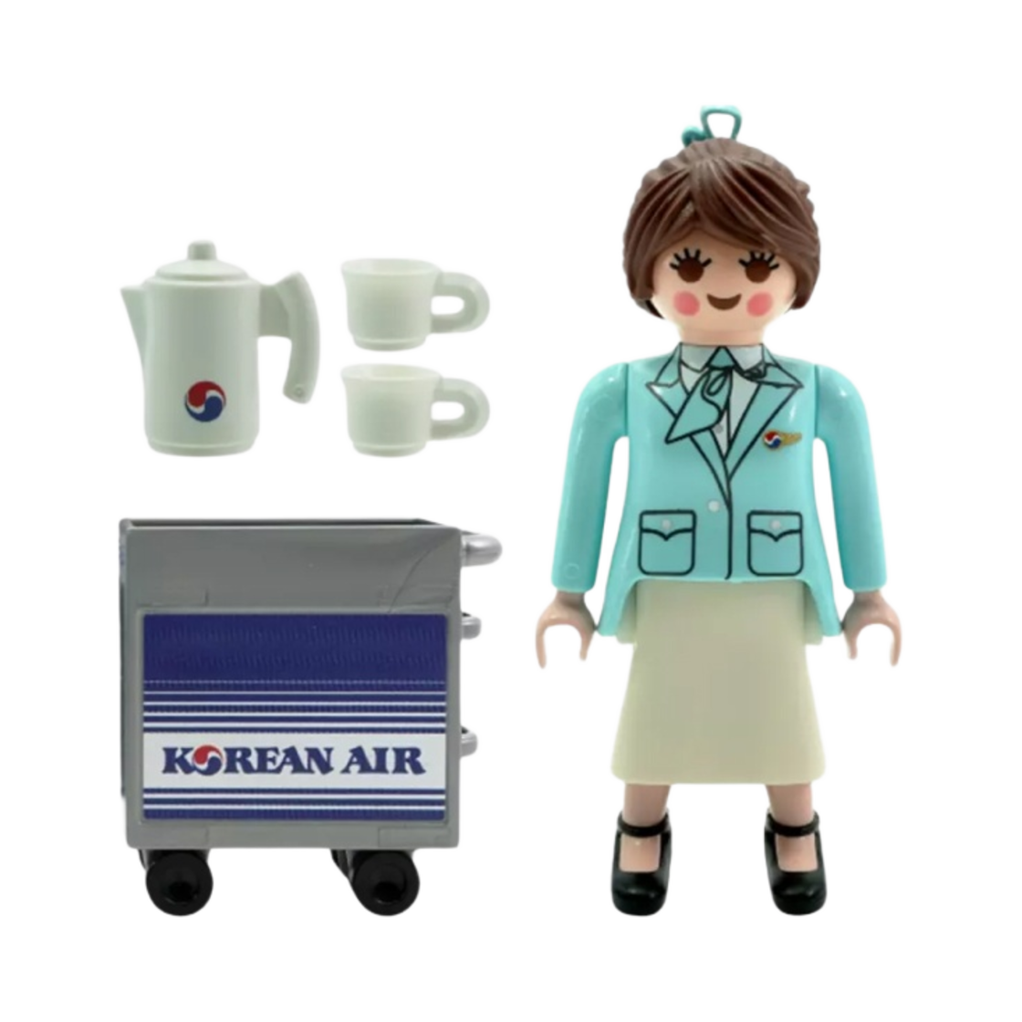 플레이모빌 x 대한항공 승무원(Playmobil x Korean Air Stewardess)