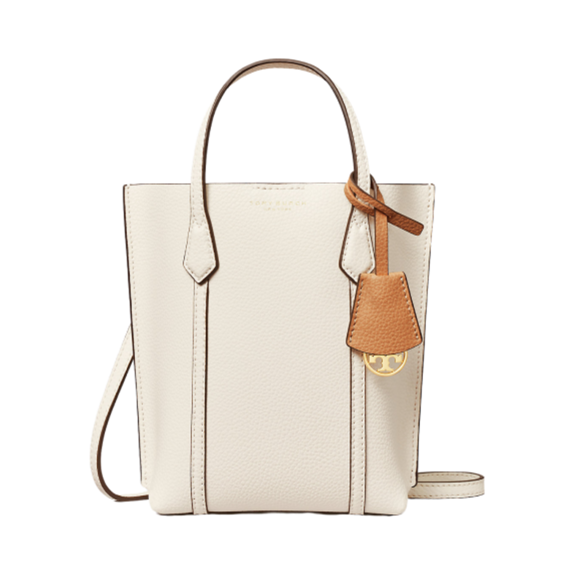 토리버치 페리 미니 N/S 토트백 뉴 아이보리(Tory Burch Perry Mini N/S Tote Bag New Ivory) - 1