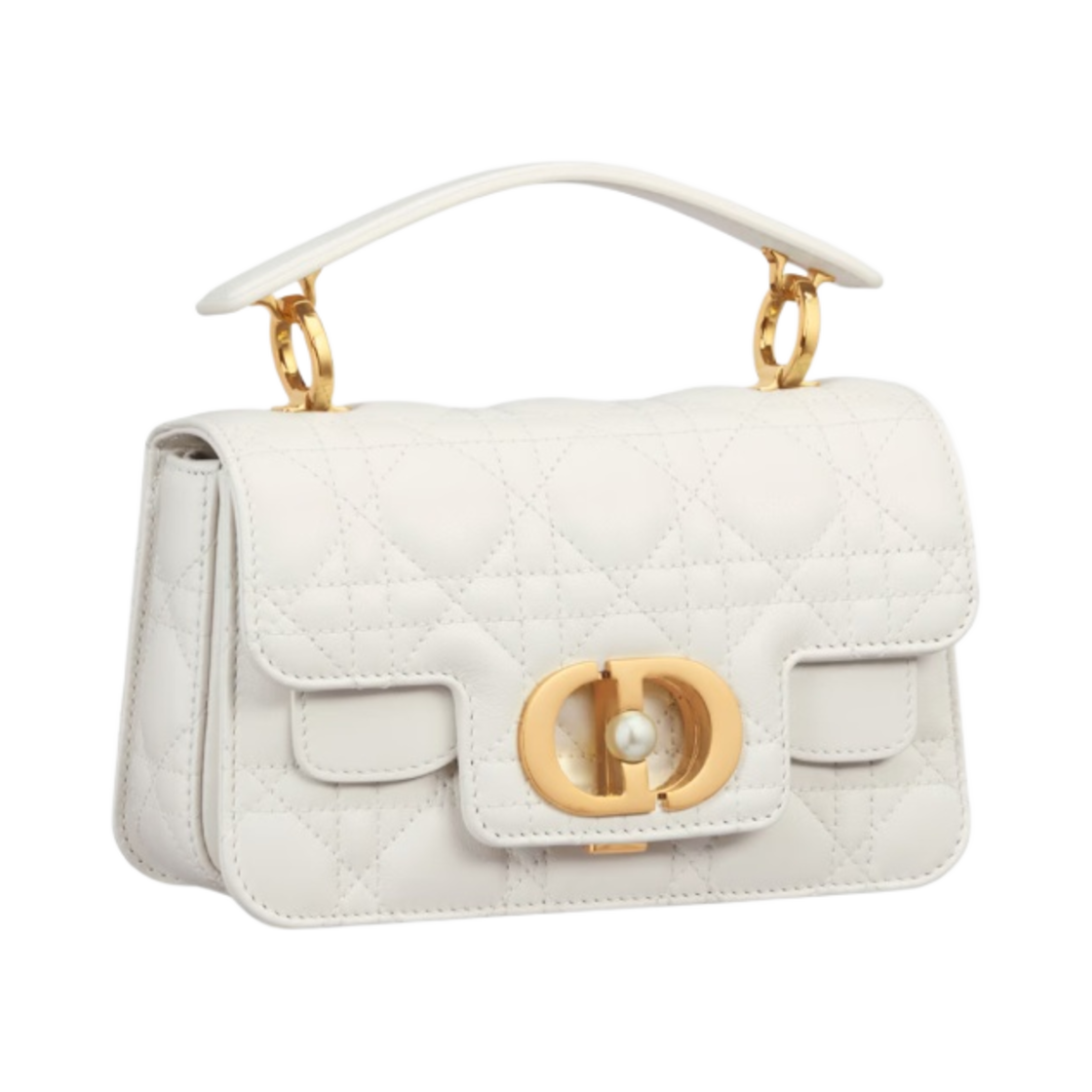 디올 미니 졸리 탑 핸들백 까나쥬 카프스킨 라떼(Dior Mini Jolie Top Handle Bag Cannage Calfskin Latte) - 3
