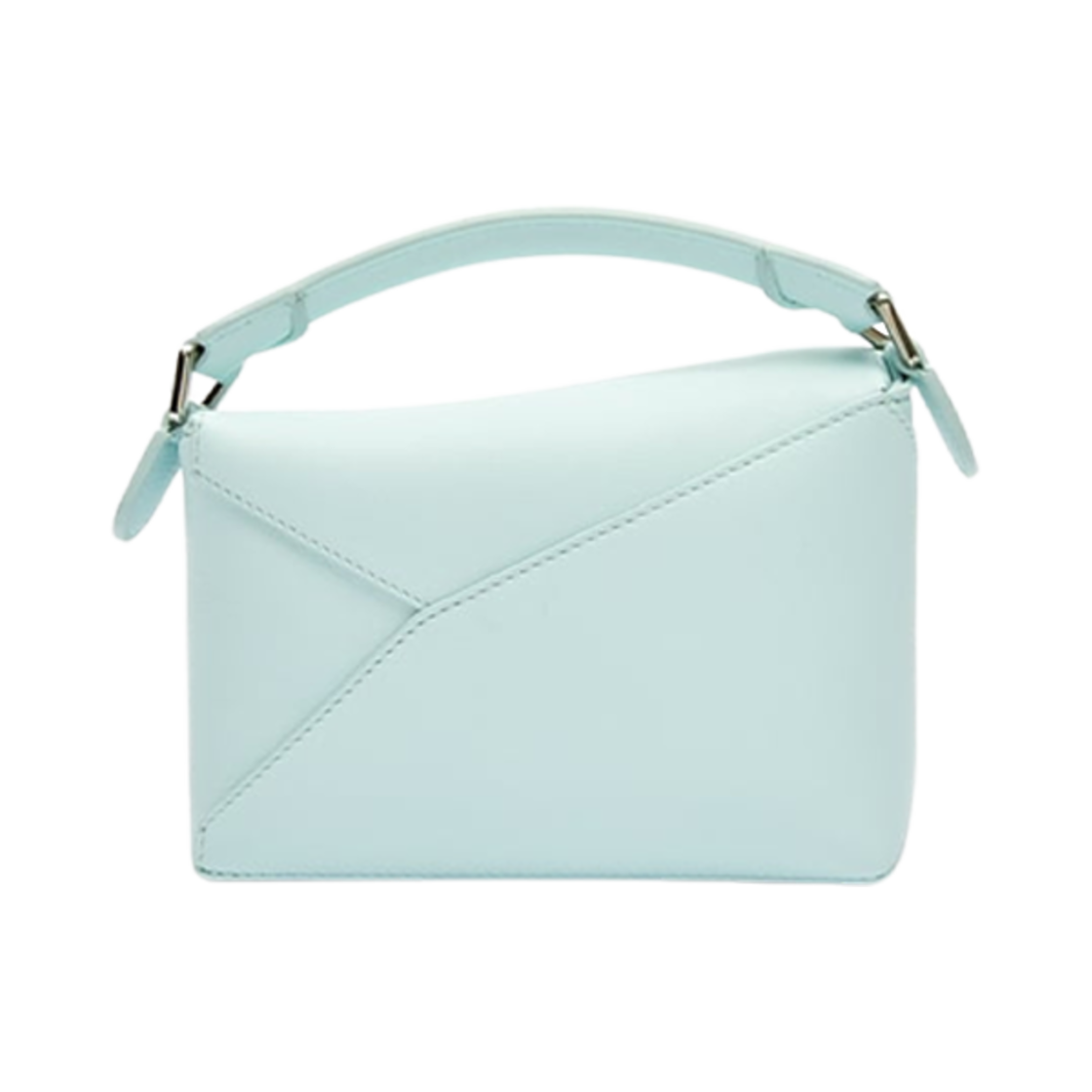 로에베 미니 퍼즐 백 인 클래식 카프스킨 블루 아이스버그(Loewe Mini Puzzle Bag In Classic Calfskin Blue Iceberg) - 3