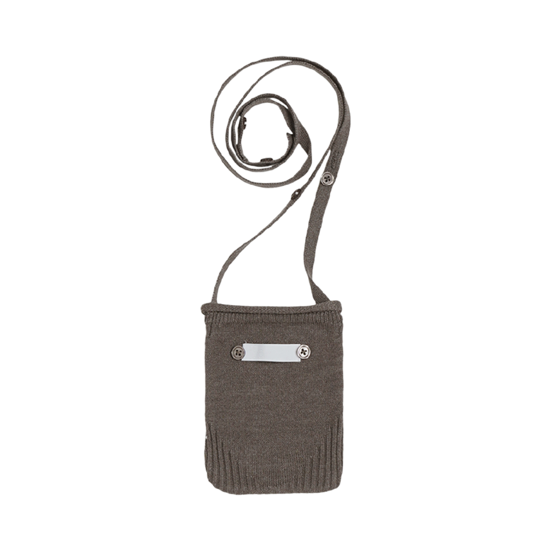 오호스 아이이 플루이드 니트 백 스톤 브라운(OJOS i:e Fluid Knit Bag 01 Stone Brown)