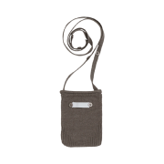OJOS i:e Fluid Knit Bag 01 Stone Brown