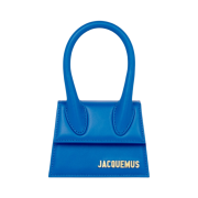 Jacquemus Le Chiquito Signature Leather Mini Handbag Blue