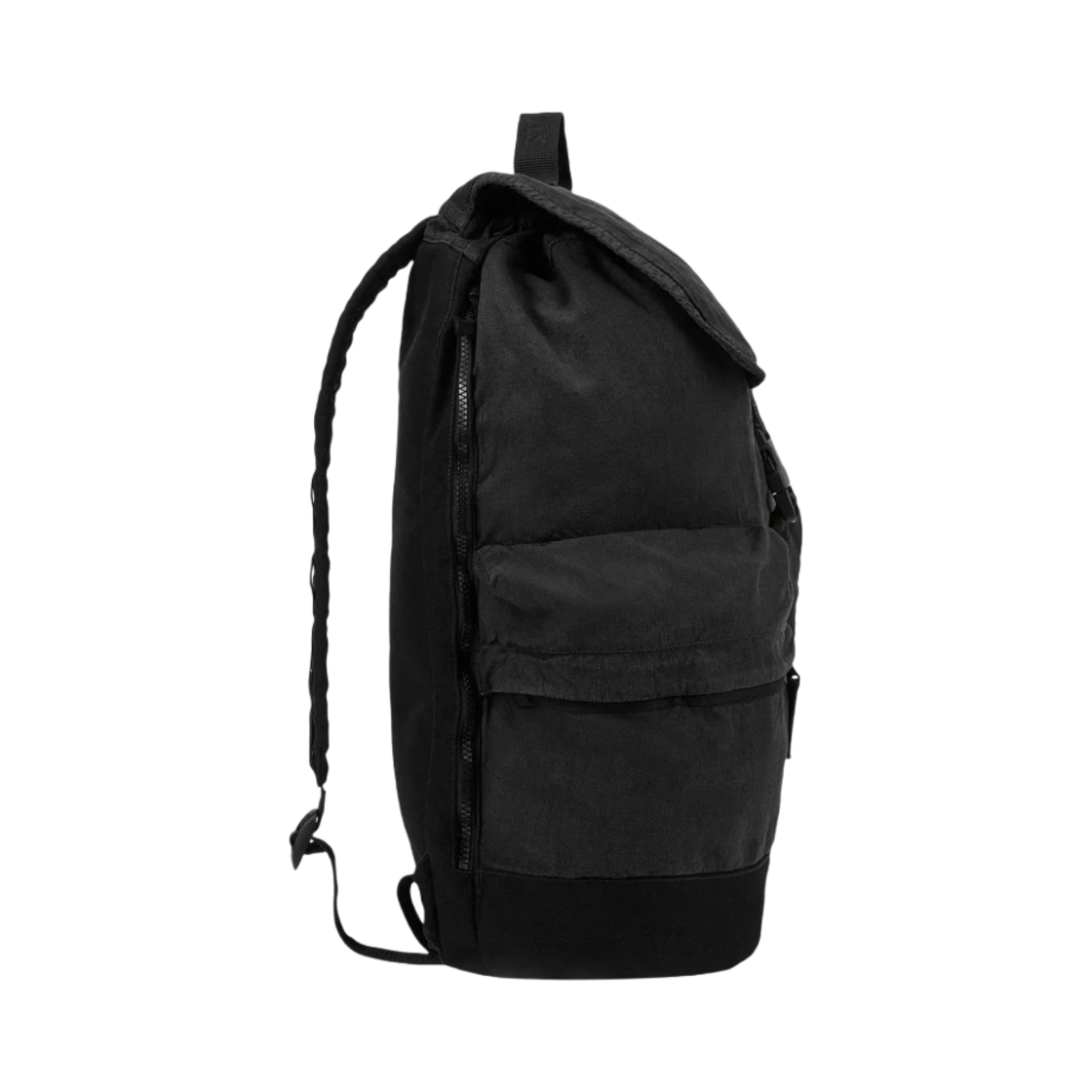 스톤 아일랜드 90730 리노 나일론 텔라-TC 백팩 블랙 - 24SS(Stone Island 90730 Lino Nylon Tela-TC Backpack Black - 24SS) - 2