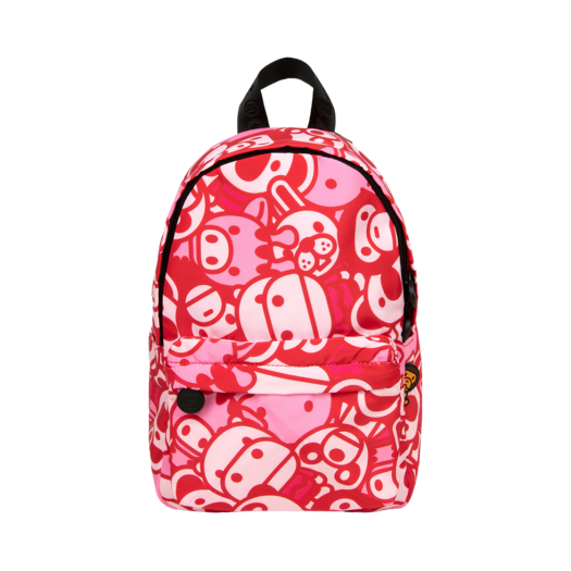 - BAPE Baby Milo Soft Mini Backpack Pink