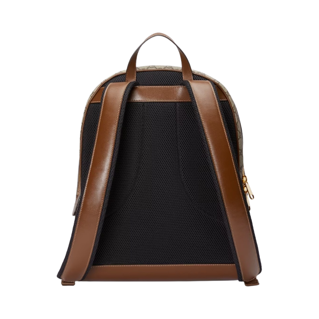 구찌 인터로킹 G 백팩 베이지 에보니(Gucci Backpack with Interlocking G Beige Ebony) - 4