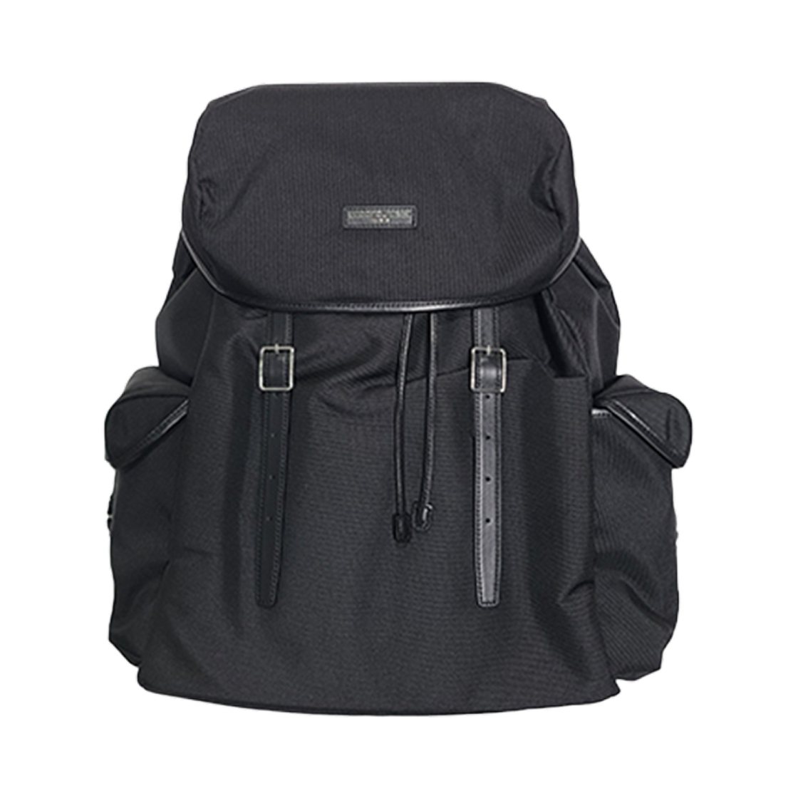 W251BA01631B Wooyoungmi Cordura Backpack Black - 25SS