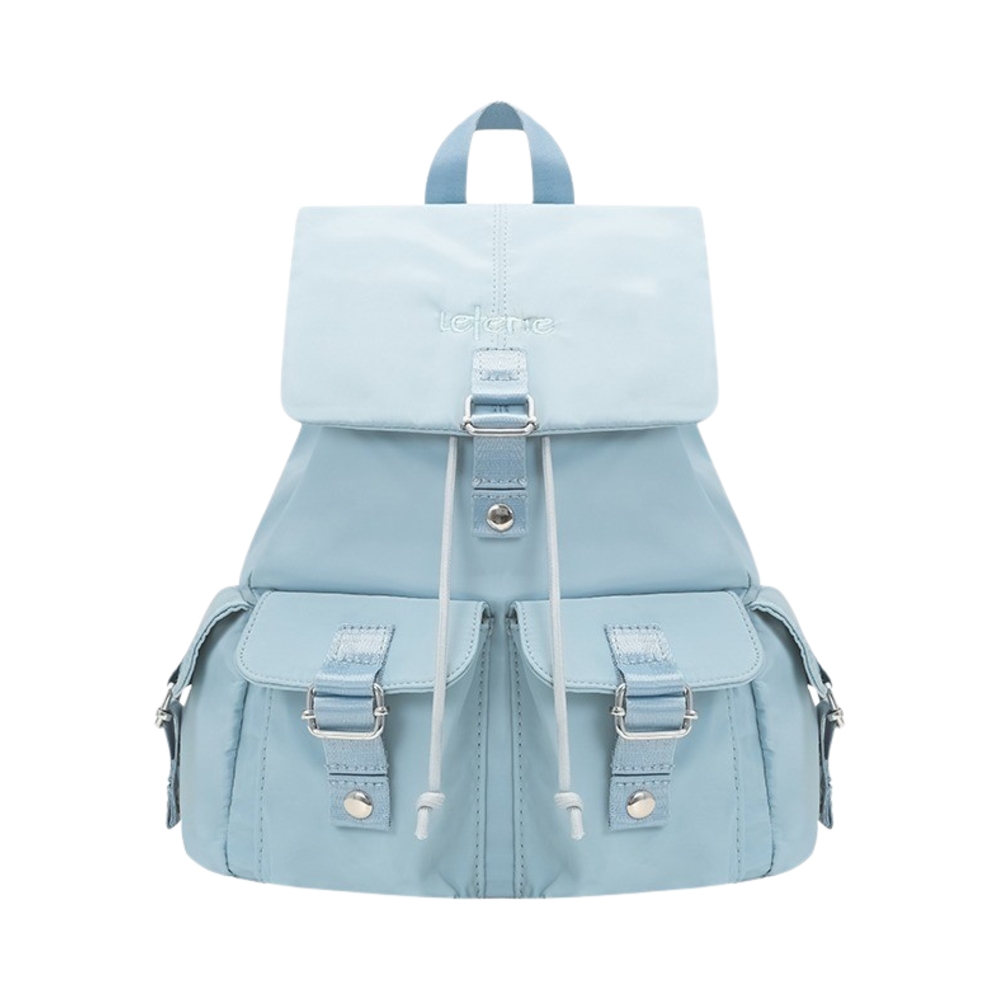 lr_050 Leterie Pocket Backpack Blue