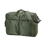 Porter Tanker 3Way Briefcase Sage Green