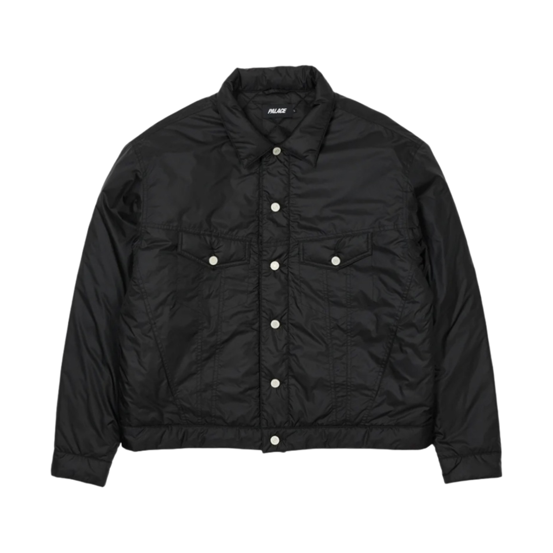 팔라스 릴렉스드 인슐레이티드 퍼텍스 자켓 블랙 - 22FW(Palace Relaxed Insulated Pertex Jacket Black - 22FW) - 1
