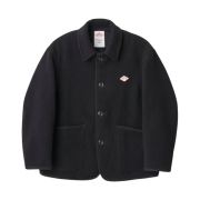 Danton Wool Light Pile Jacket Navy