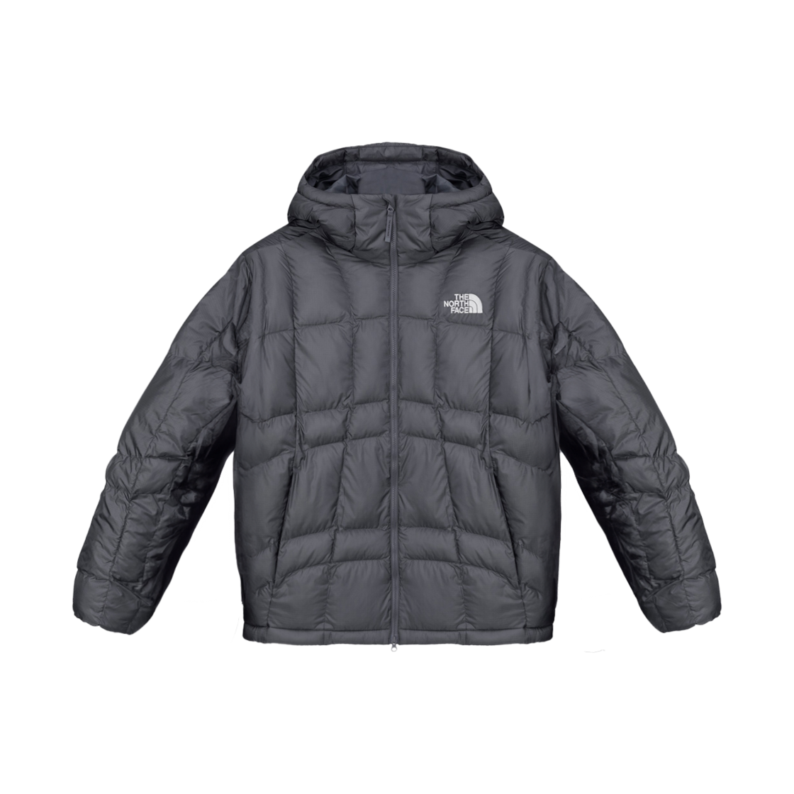 노스페이스 화이트 라벨 웨이브 LT 온 볼 자켓 그레이(The North Face White Label Wave LT On Ball Jacket Gray)