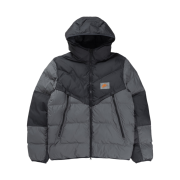 Nike NSW Storm-Fit Windrunner Hooded Jacket Black Iron Grey
