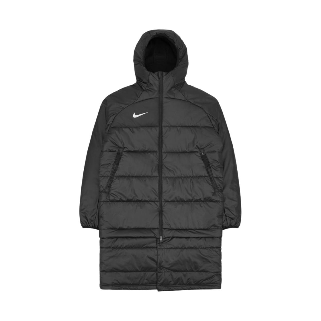 나이키 써마핏 아카데미 프로 투인원 스터프드 풋볼 자켓 블랙(Nike Therma-Fit Academy Pro 2-in-1 Stuffed Football Jacket Black) - 2