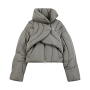 Heliot Emil Women Connective Down Jacket Dusty Green - 24FW
