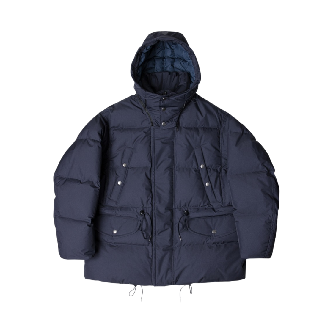 루트파인더 한라산 다운 파카 미드나이트 네이비(Rootfinder Hallasan Down Parka Midnight Navy)