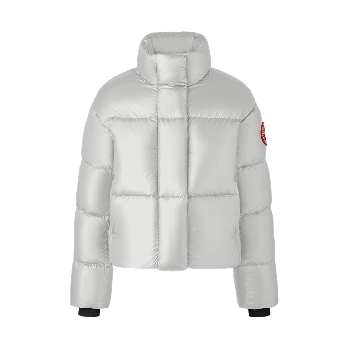 2256W (W) Canada Goose Cypress Cropped Puffer Silverbirch