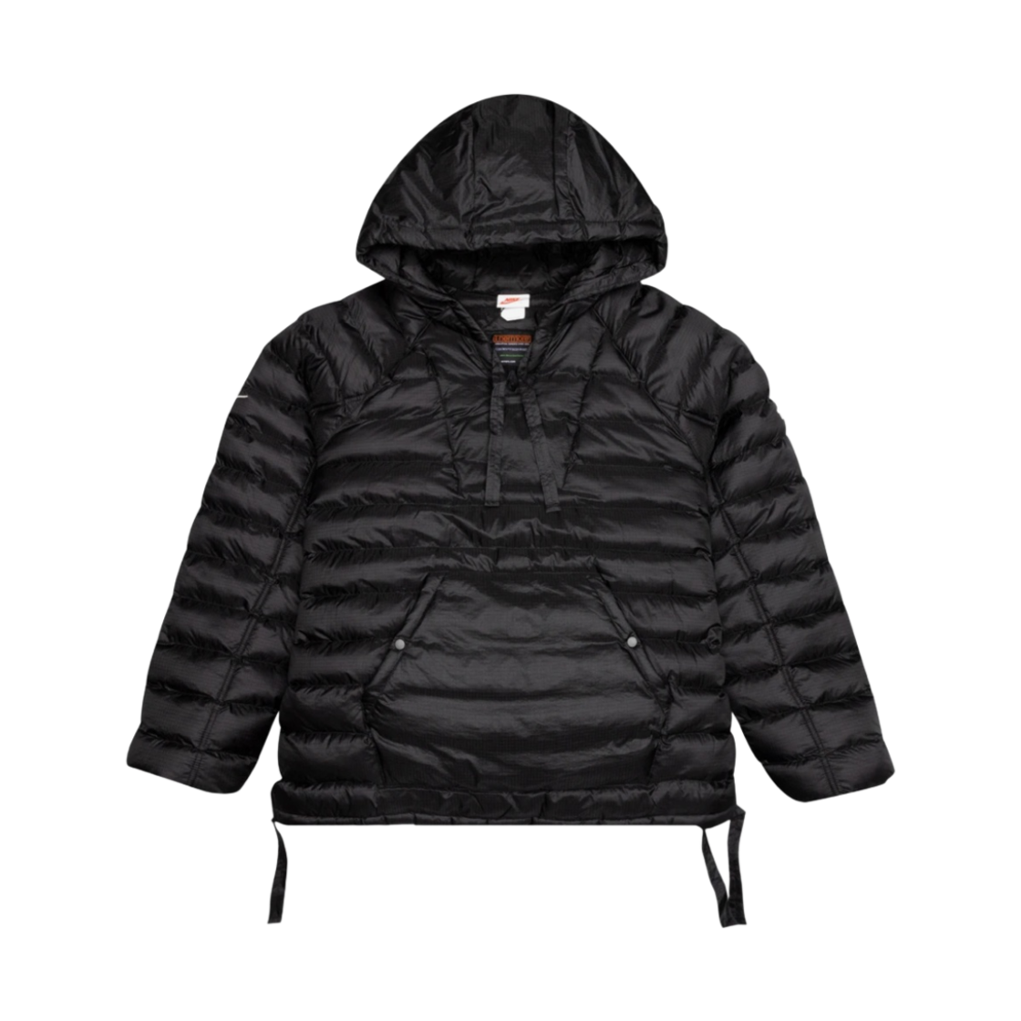 나이키 x 스투시 인슐레이티드 자켓 블랙 - 아시아(Nike x Stussy Insultd Jacket Black - Asia)