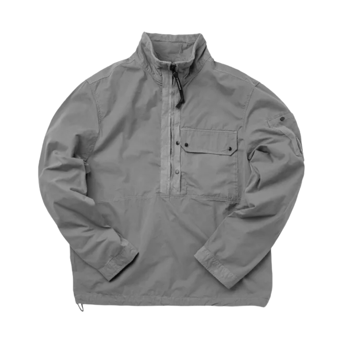 C.P. 컴퍼니 헤비 포플린 에머라이즈드 아노락 메탈 그레이 - 22FW(C.P. Company Heavy Popeline Emerized Anorak Metal Grey - 22FW) - 1