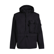 C.P. Company Taylon P Hooded Overshirt Black - 22SS