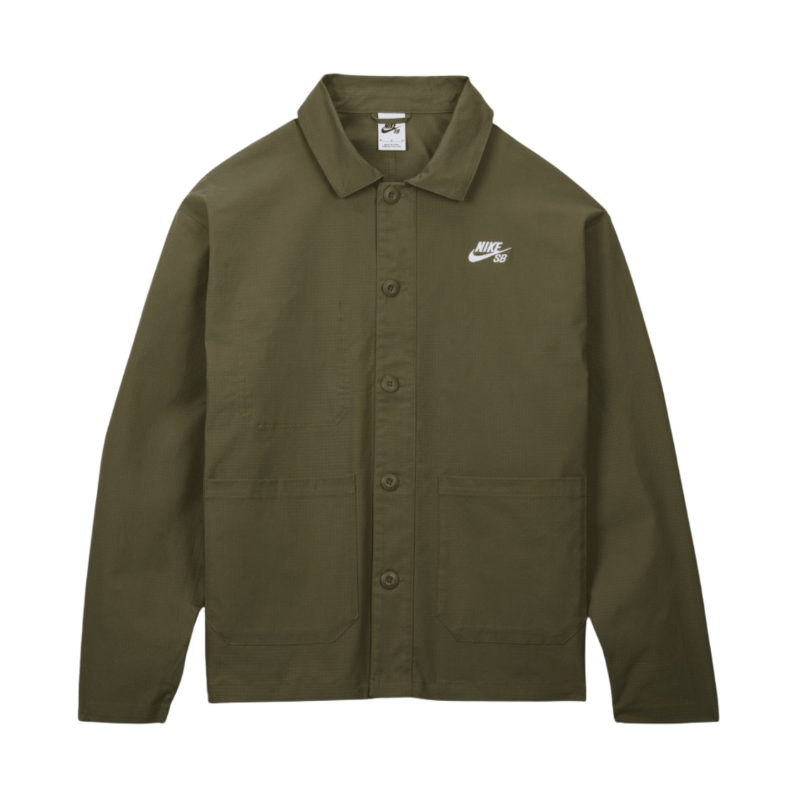 나이키 SB 스케이트 초어 자켓 미디엄 올리브 - US/EU(Nike SB Skate Chore Jacket Medium Olive - US/EU) - 1