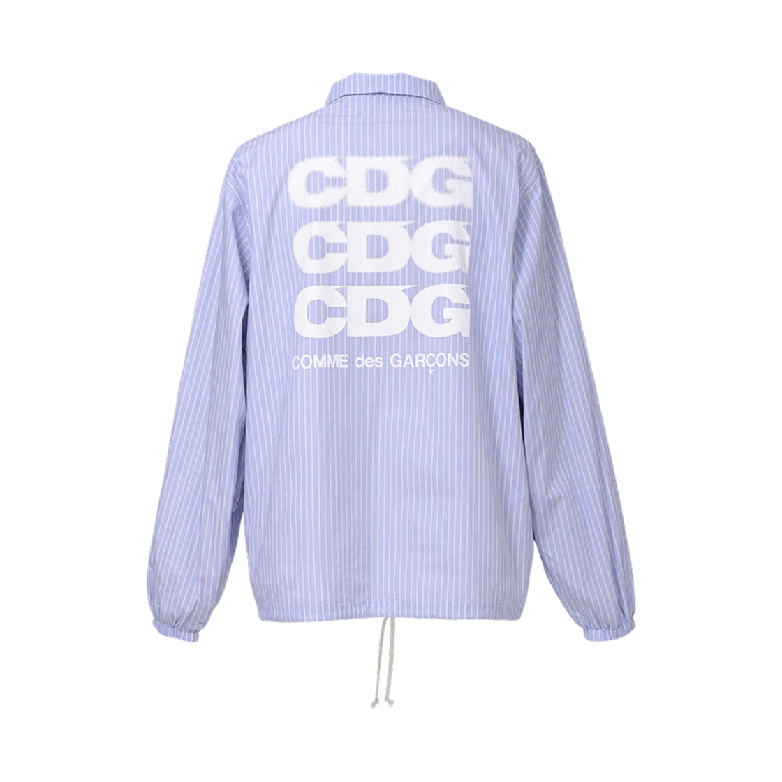 CDG 코치 자켓 코튼 스트라이프(CDG Coach Jacket Cotton Stripe)