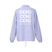 CDG Coach Jacket Cotton Stripe