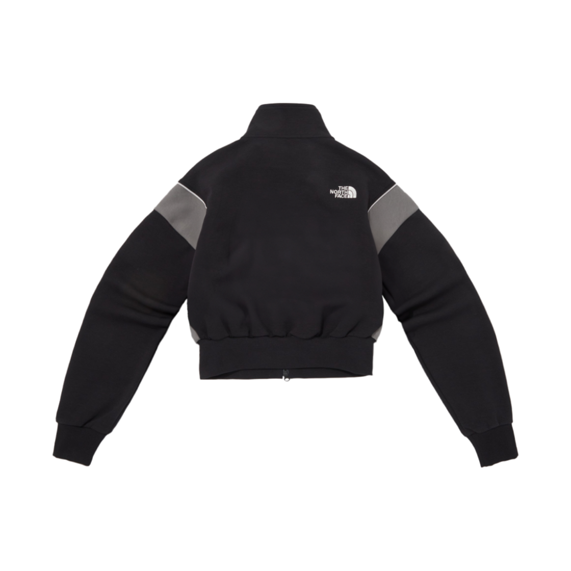 (W) 노스페이스 화이트 라벨 테크 런 트레이닝 자켓 블랙((W) The North Face White Label Tech Run Training Jacket Black) - 2