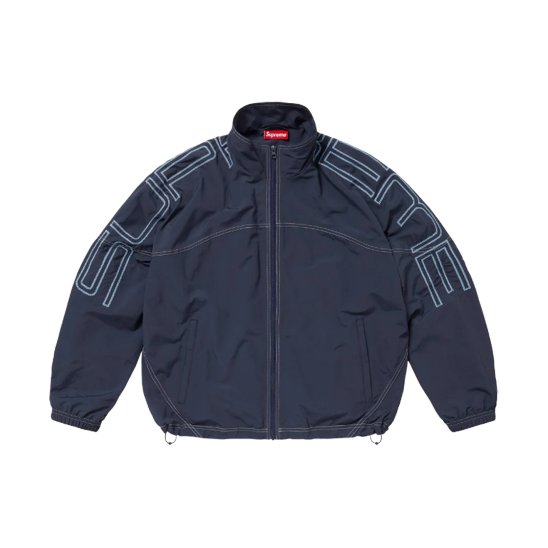 LサイズSpellout Embroidered Ripstop Track Fall/Winter 2025 Preview – Supreme