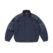 Supreme Spellout Embroidered Track Jacket Navy - 25SS