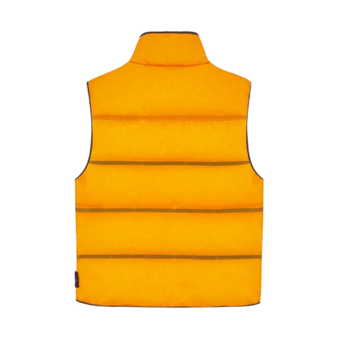 스톤 아일랜드 G1399 폴리 스트라타 아이스 자켓 다운 베스트 러스트 - 23FW(Stone Island G1399 Poly Strata Ice Jacket Down Vest Rust - 23FW) - 2