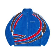 Supreme Racing Fleece Jacket Blue - 23SS