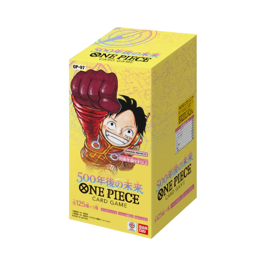 원피스 TCG OP-07 500년 후의 미래 부스터 박스 (24팩/일어판)(One Piece TCG OP-07 500 Years In The Future Booster Box (Pack of 24/Japanese Ver.))