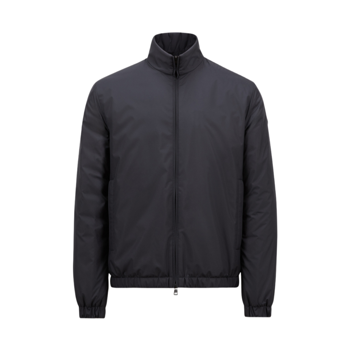 K1-091-1A00053-597X2-779 Moncler Berre Short Down Jacket Dark Blue - 25SS