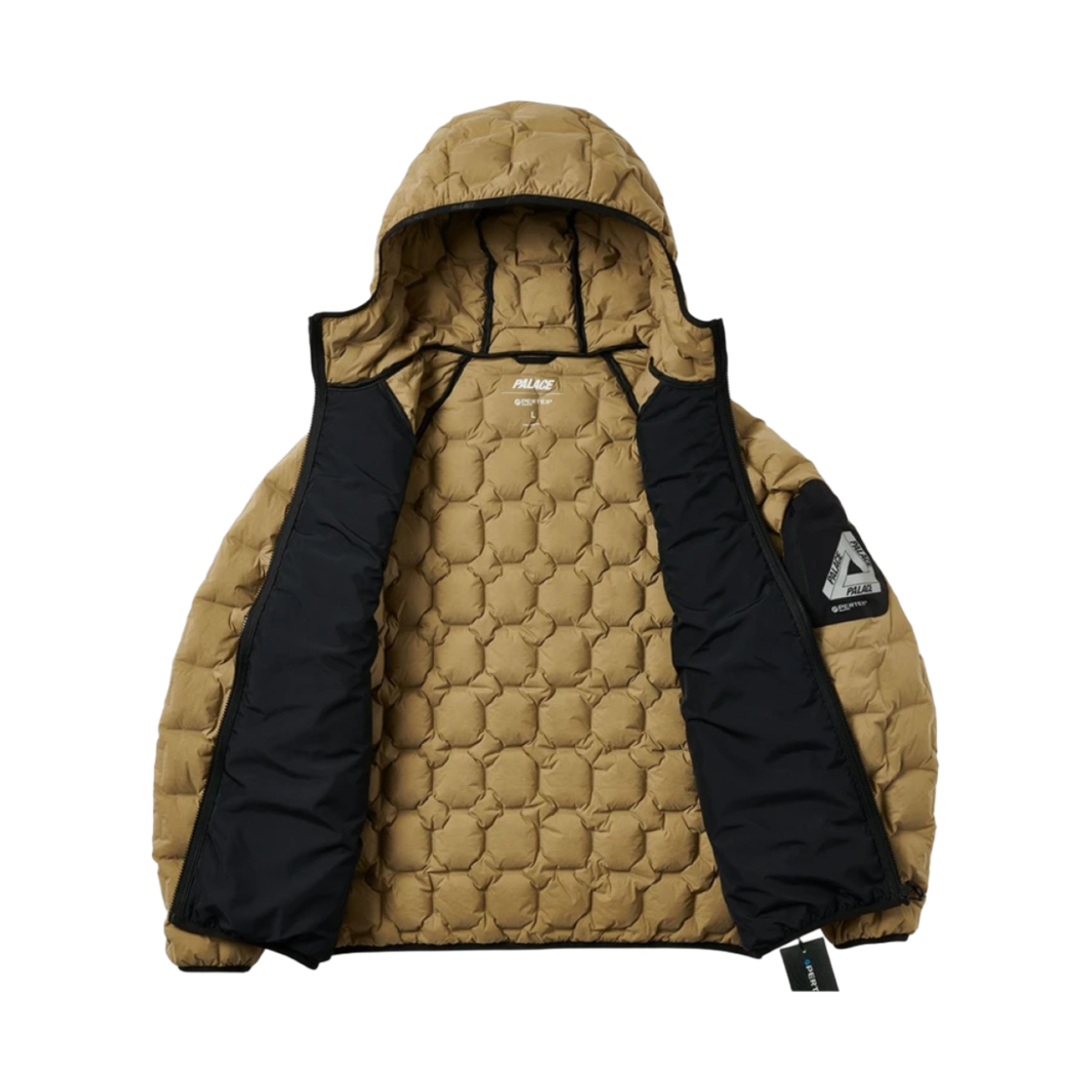 팔라스 퍼텍스 라이튼 업 다운 자켓 탄 - 21SS(Palace Pertex Lighten Up Down Jacket Tan - 21SS) - 2