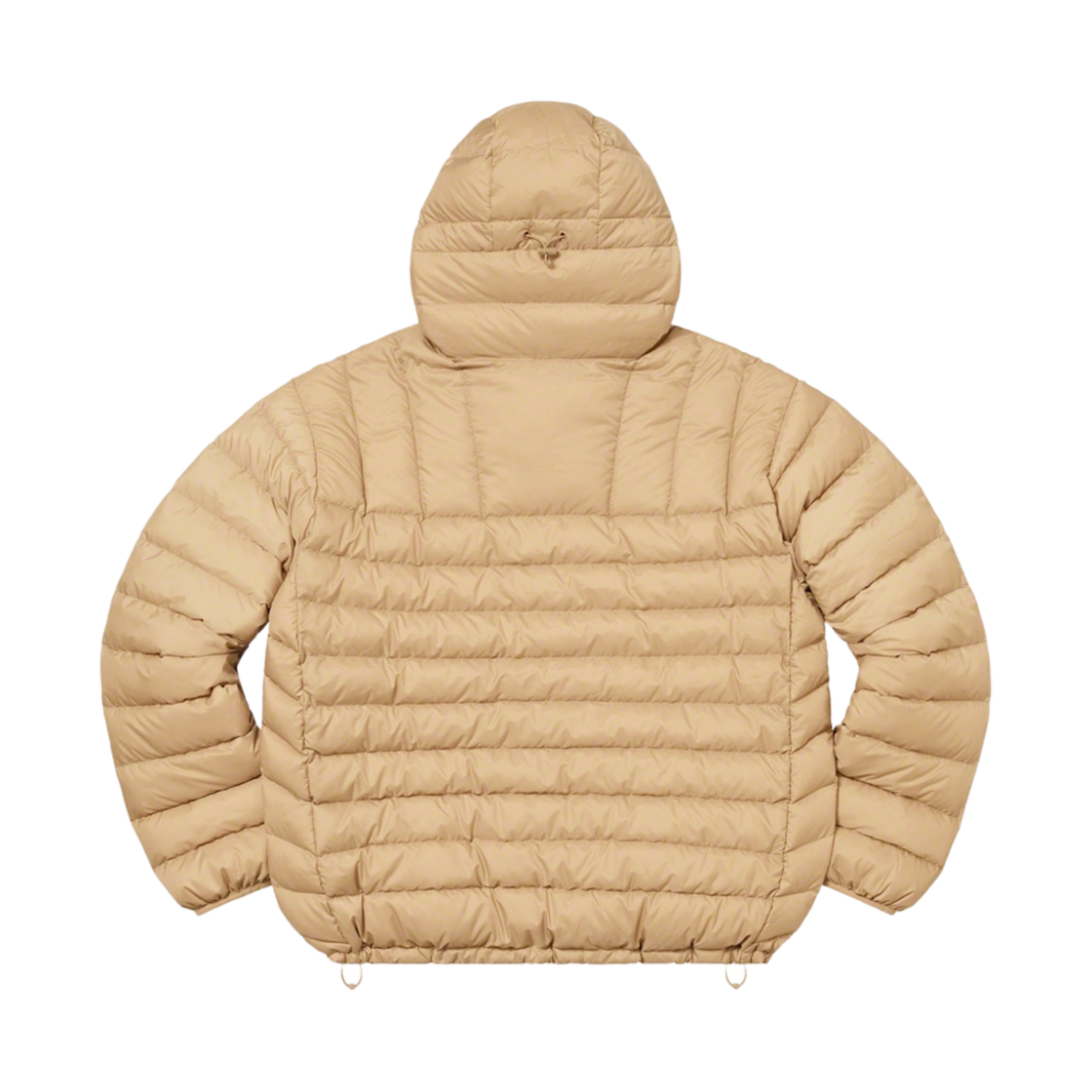 슈프림 마이크로 다운 하프 집 후드 풀오버 탄 - 22FW(Supreme Micro Down Half Zip Hooded Pullover Tan - 22FW) - 2