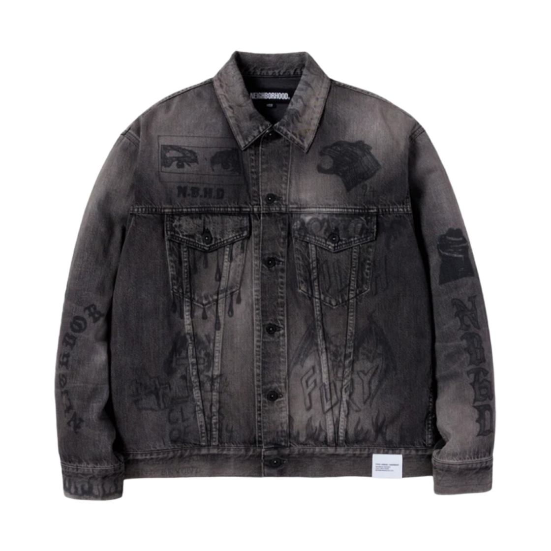NEIGHBORHOOD FADE DENIM TYPE-3 Gジャン 436_511fe3af2f-jeans98_sun-